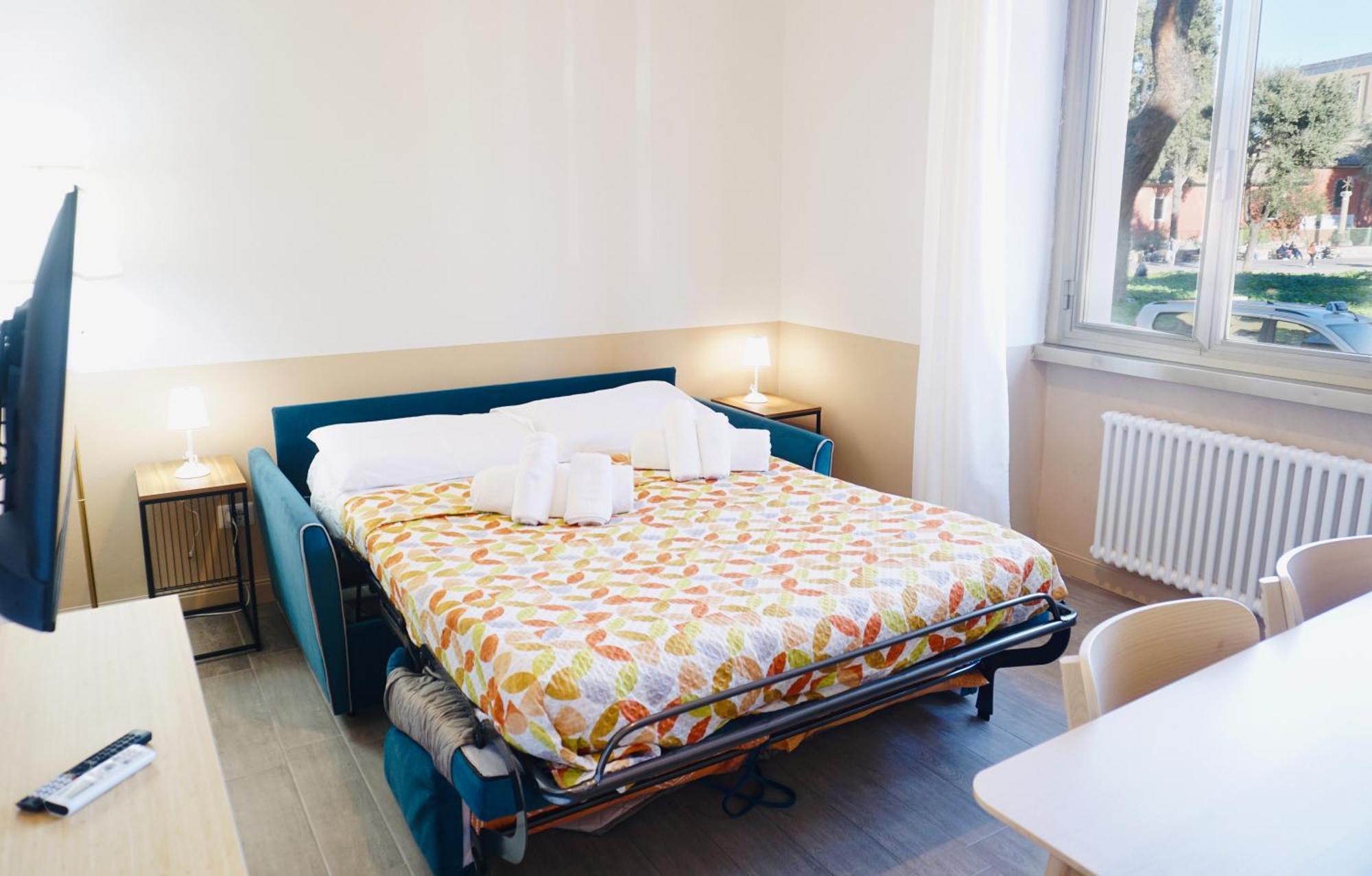 Apartment Cozy In The Heart Of Garbatella